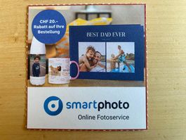 Gutschein CHF 20 smartphoto