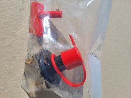 Batterie Hauptschalter, Trennschalter, 2-polig, 12V 500A Neu