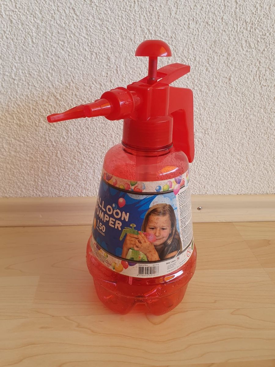Giocattoli: Wasserballon-Pumpe inkl. Wasserballone – Usato da Winterthur venduto da noe_5tz5