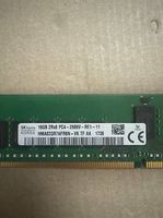 16 Stück SK hynix PC4-2666-RE1-11 16GB