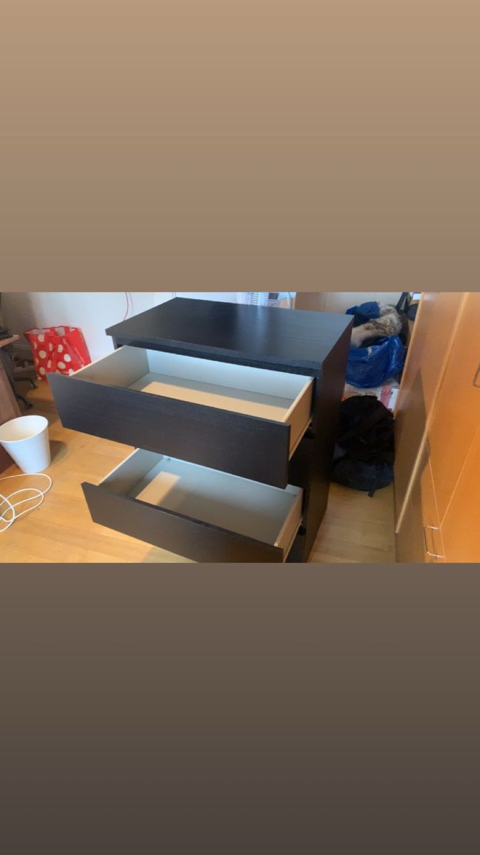 Ikea Tische: Grosse Komode Schwarz – Gebraucht aus Basel von Nikolaj_F 1