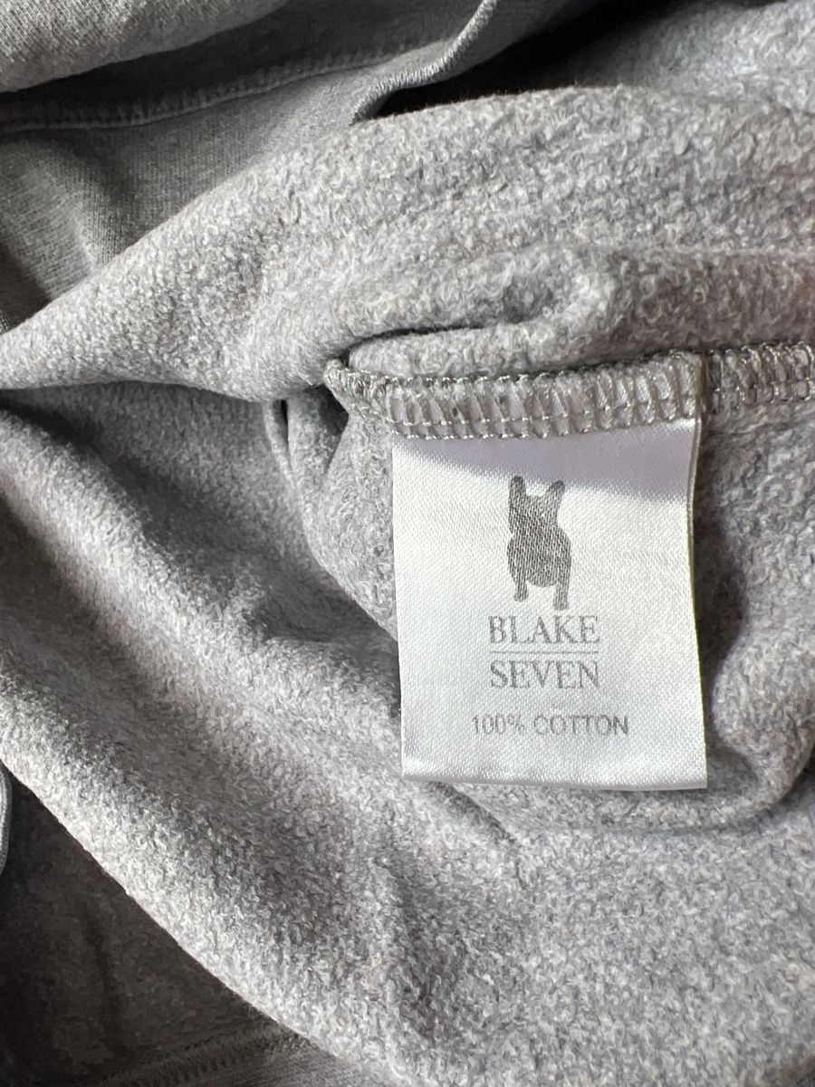 Pullover & Sweatshirts: Blake Seven Sweatshirt, Grösse S, Grau, "Play it cool" – Neu (gemäss Beschreibung) aus Zurich von kat_dcy5 2