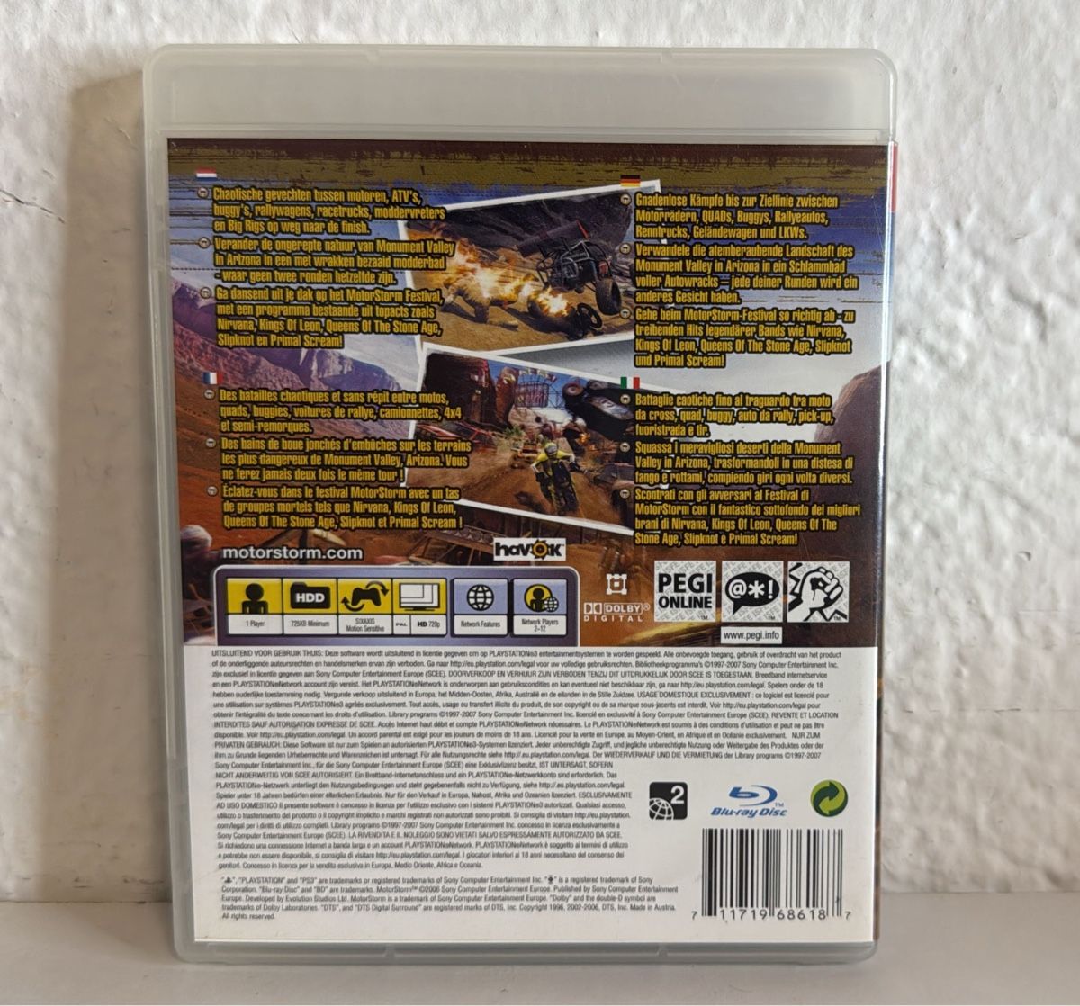 Sony Giochi: MotorStorm -  PlayStation 3 Game – Usato da Ehrendingen venduto da bubulence 1