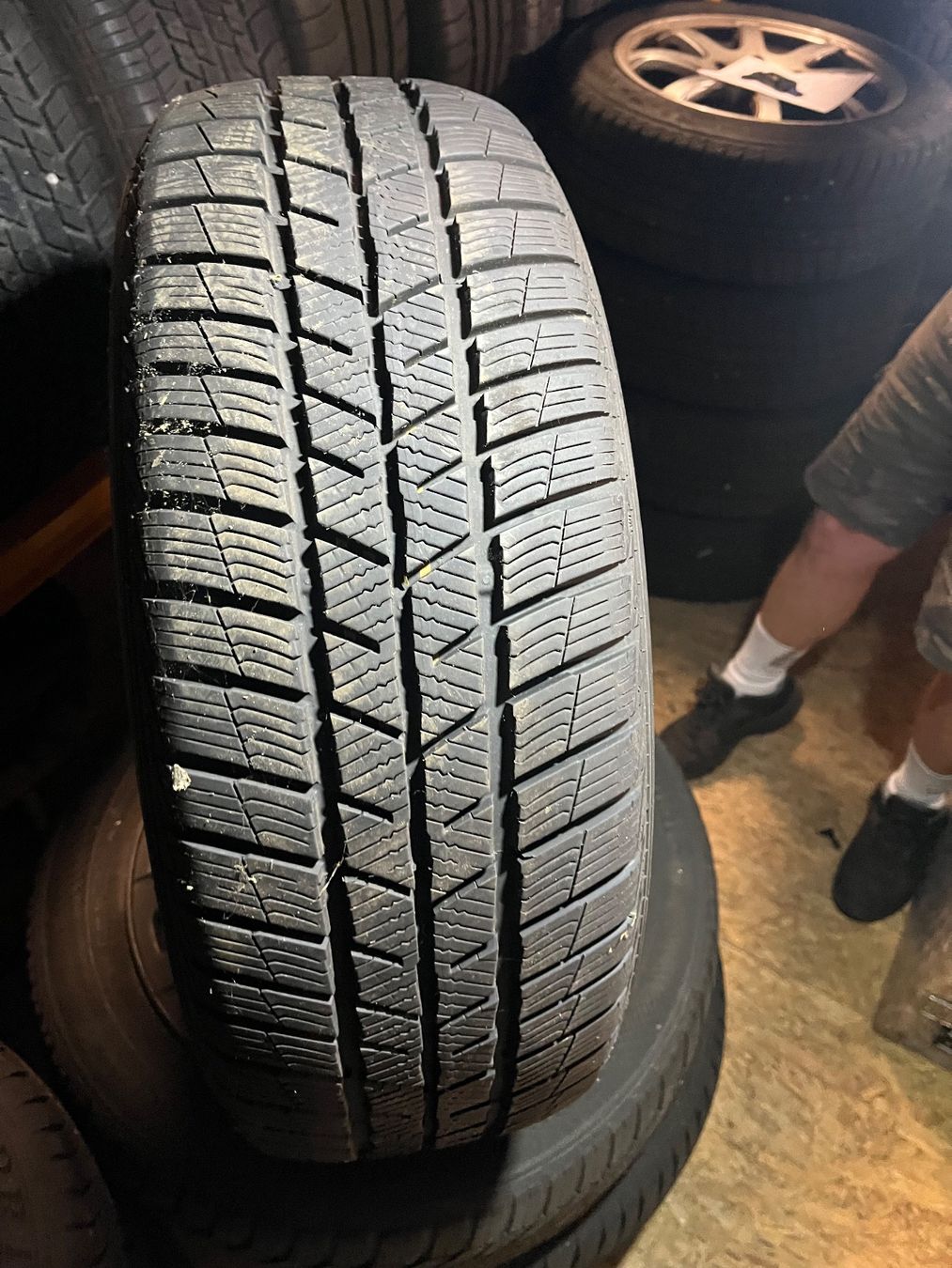 Pneumatici & Ruote complete: 4x Winterräder 16 Zoll – Usato da Malters venduto da Carstyletuner