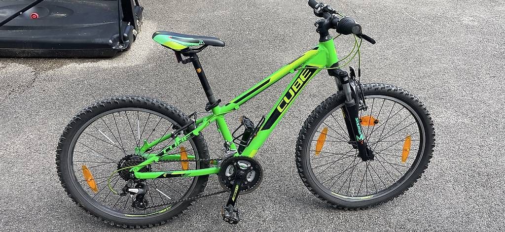 Velos: Velo 24 pouces – Gebraucht aus Cheseaux-Noréaz von mbruand
