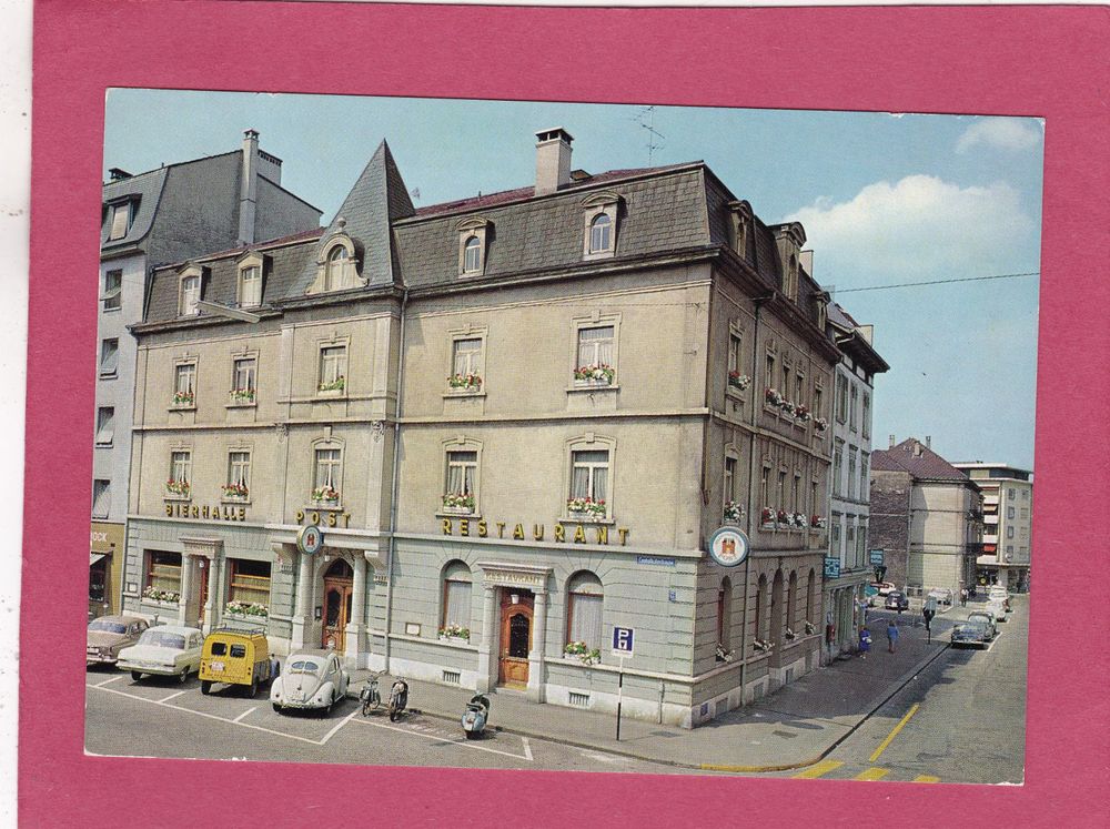 Basel Restaurant Post 1968 (Gebraucht) in Herisau für CHF 4 – mit ...