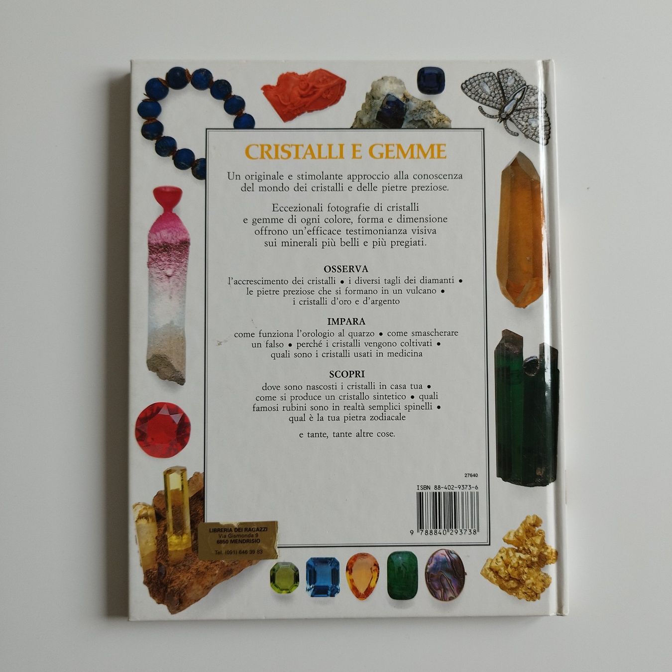 Bücher: Cristalli e gemme – Gebraucht aus Biel/Bienne von almercaa 1