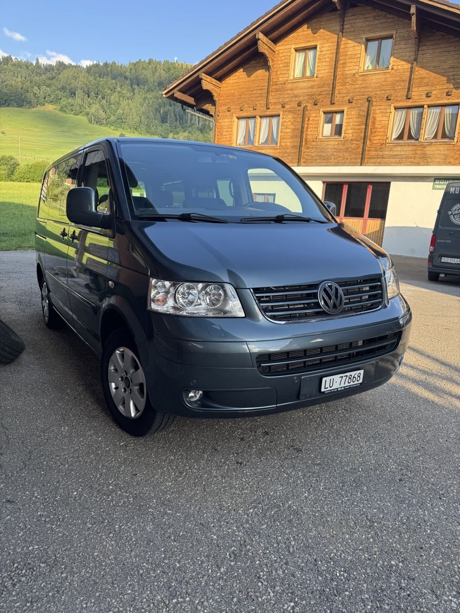 VW Autos: VW T5 2,5 – D'occasion à Schüpfheim par Zuli90 9