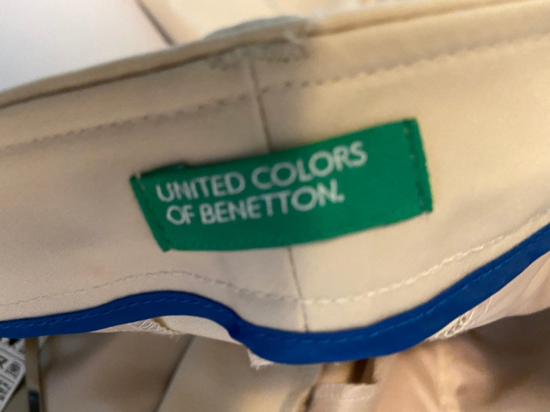 Benetton Pantaloni: Benetton Hose – Usato da Zürich venduto da Maki8 6