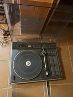 PHILIPS Plattenspieler 563 mit original Lautsprecher Boxen