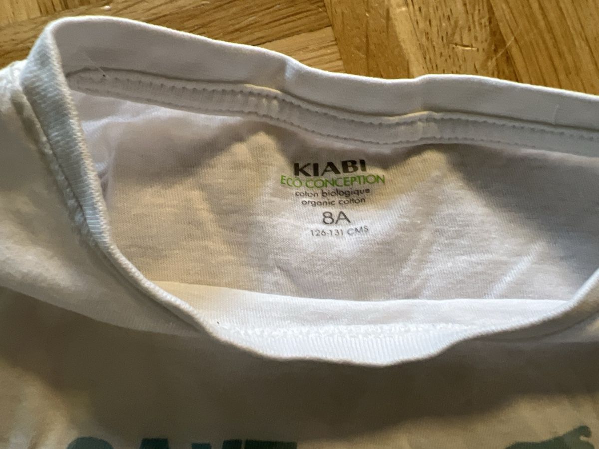 Camicie, T-shirt & Polo: Langarmshirt weiss - Grösse 128 – Usato da Zuchwil venduto da Commander0 1
