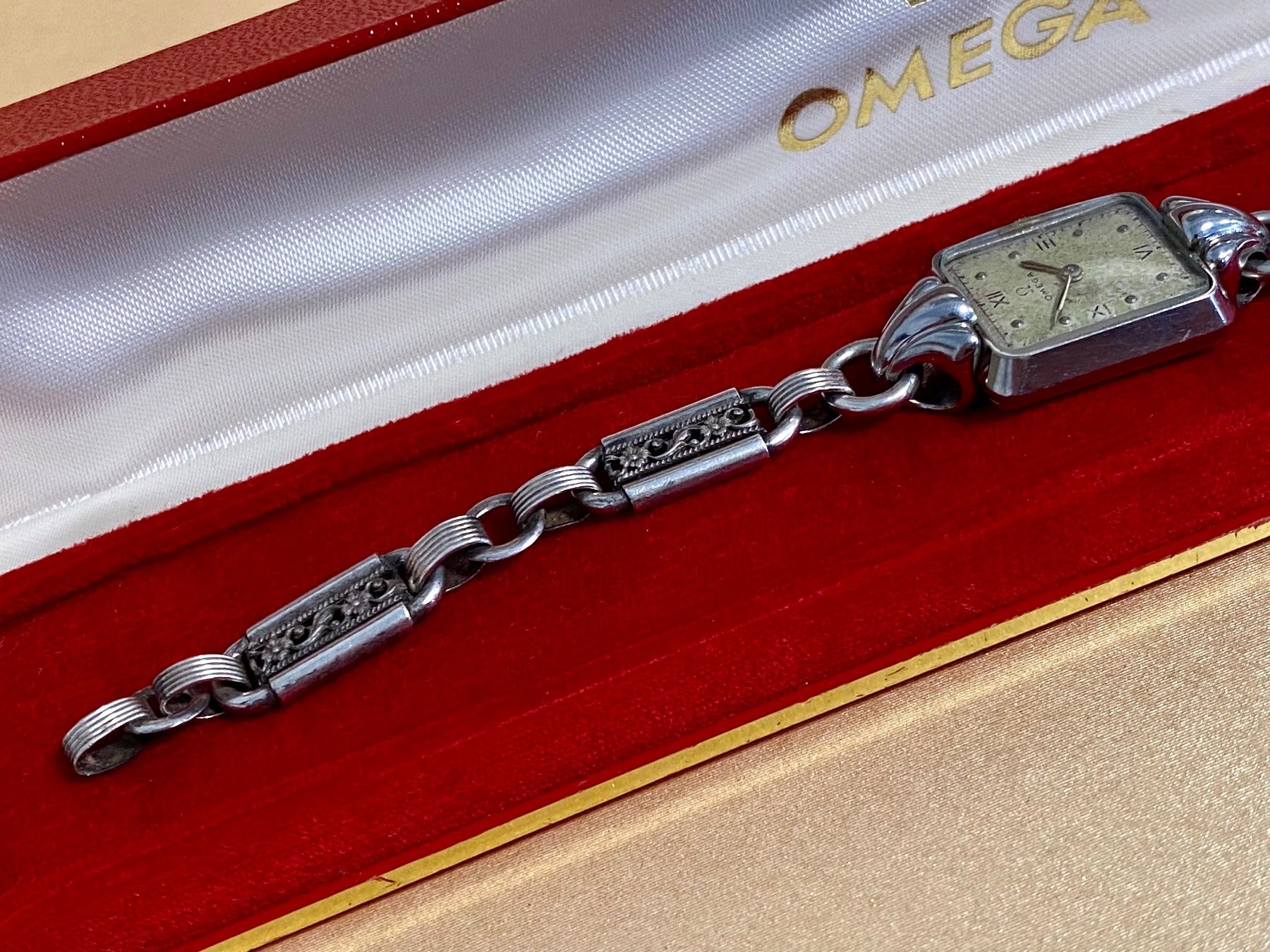 Omega Orologi: Omega de année 1944 fin Art Deco – Usato da Sion venduto da ROBY_ROBY_ROBY 2