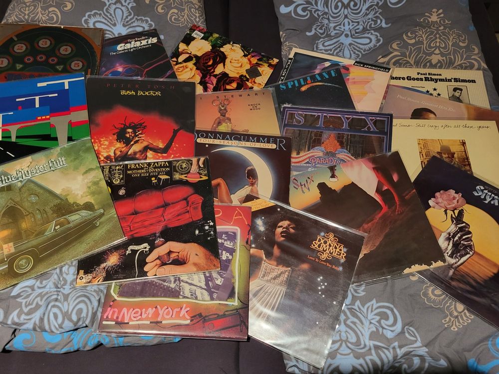 Schallplatten Sammlung 70er/80er Jahre Rock/Pop Kaufen auf Ricardo