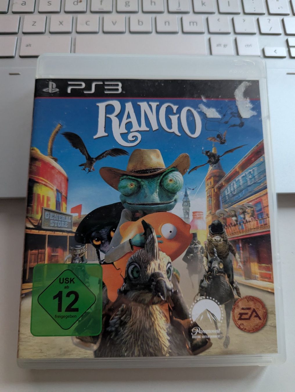 Jeux: Rango PS3 Game – D'occasion à Hünenberg See par SpecialEditionGaming