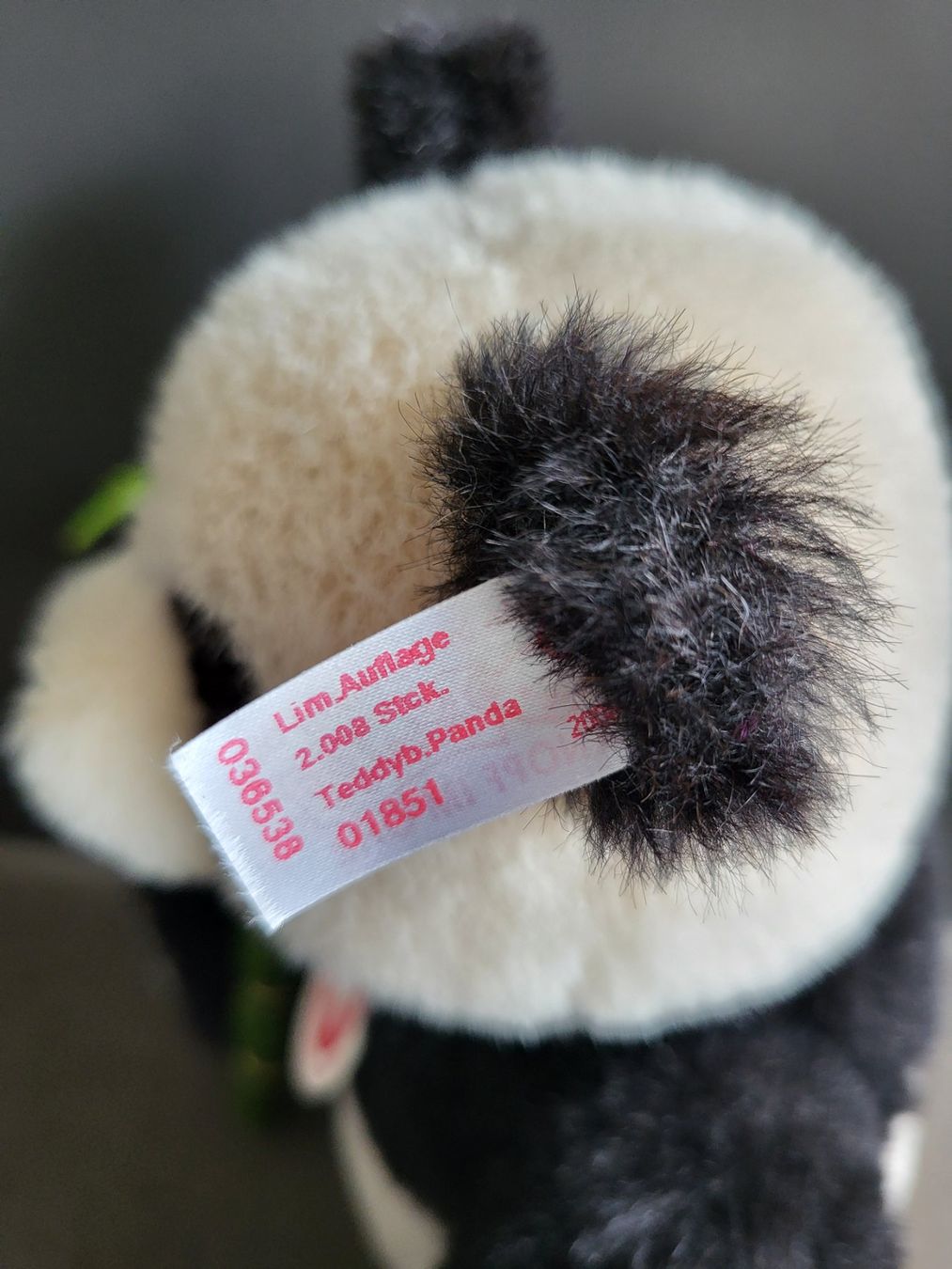 Steiff Spielzeuge: Steiff Panda – Neu (gemäss Beschreibung) aus Zürich von Orchidee 2