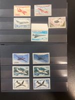 11 Poste Aérienne Neufs** 1954 à 1969