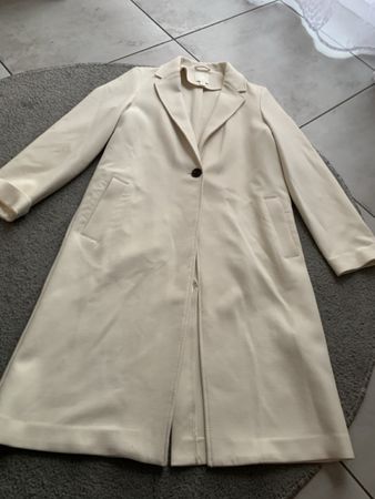 H&M xs eleg Mantel hellbeige/