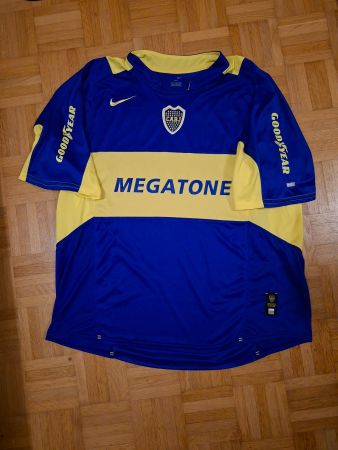 Boca Juniors Heimtrikot 05/06 in Grösse XL