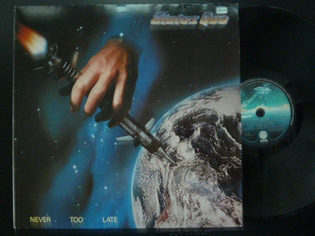 Dischi in vinile: Status Quo - Never too late  (VG++) – Usato da Au ZH venduto da sikoku