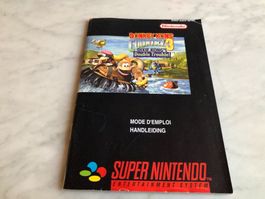 ANLEITUNG FÜR DONKEY KONG COUNTRY 3