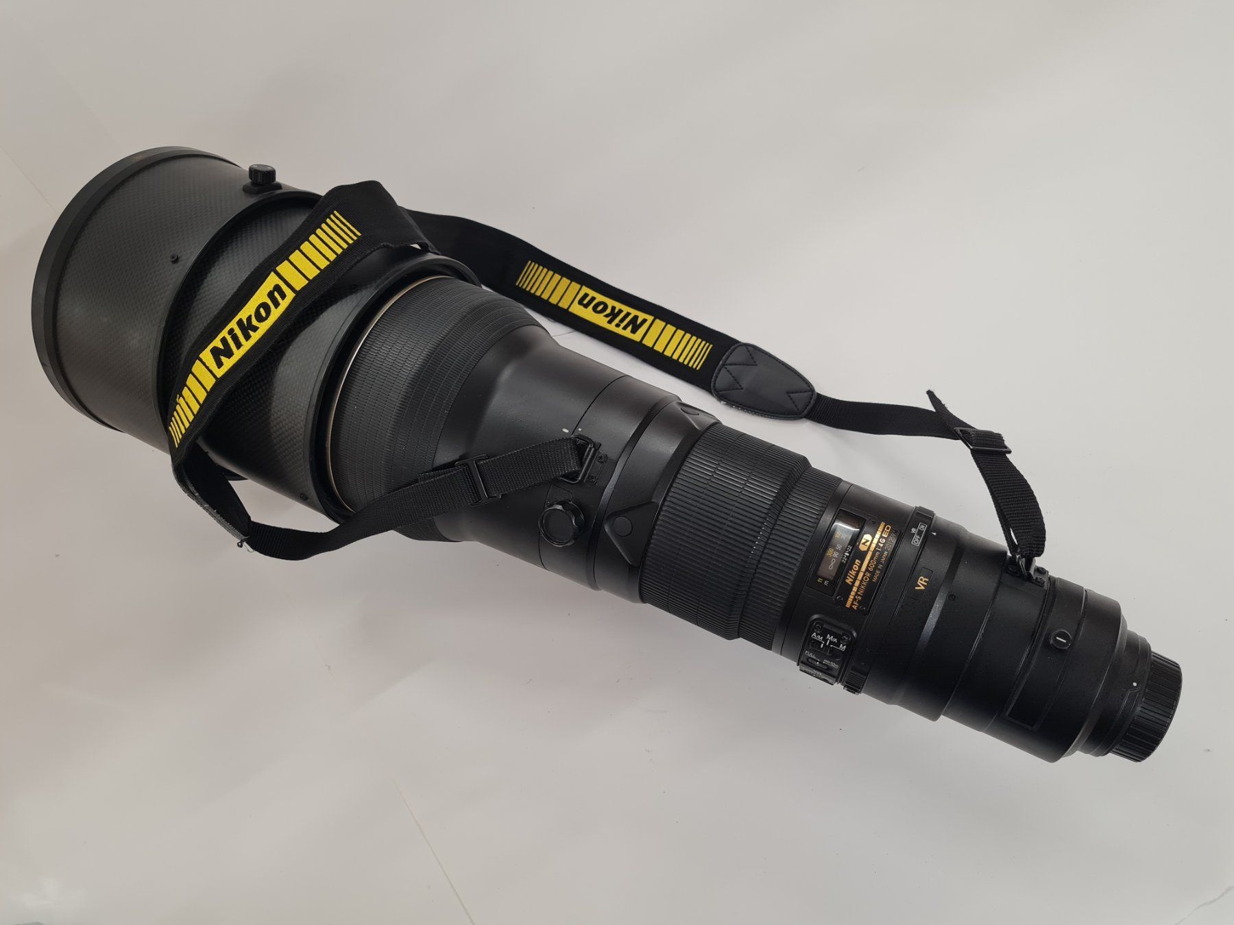 Nikkor Obiettivi: Nikkor AF-S 600mm 1:4G ED N – Usato da Blumenstein venduto da Funicorn