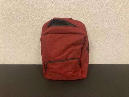 Rucksack ca. 45 x 32 cm, Polyester, rot