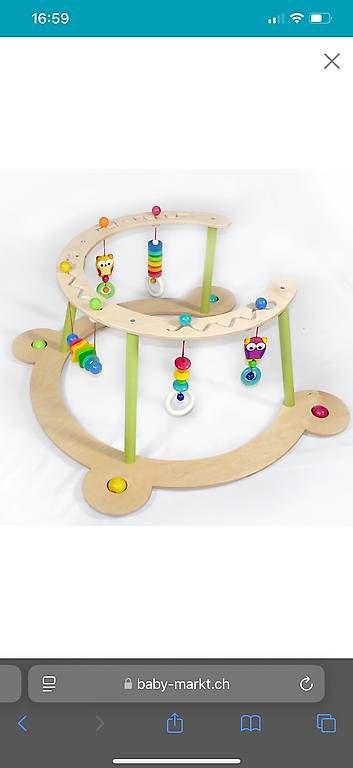 Tiro con l'arco: Lauflernhilfe Spielbogen Holz – Usato da Wil SG venduto da bea_zl8t
