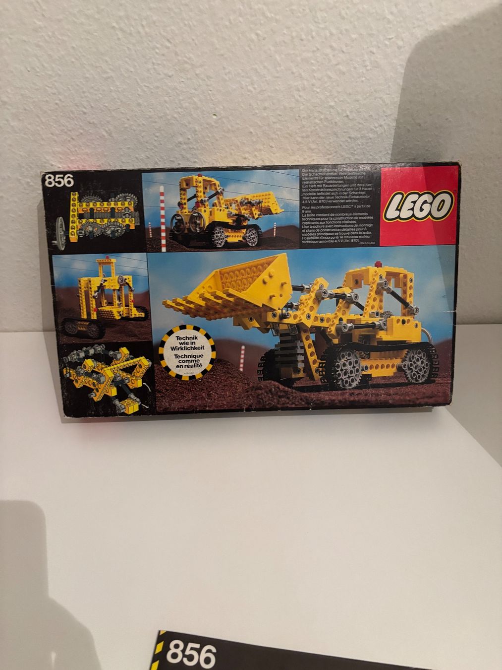 Lego Jeux de construction: Set LEgo Technic 856 – D'occasion à Chêne-Bougeries par jool