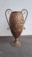 Kupfer Vase Jugendstil um 1890