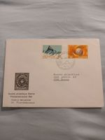 Lettre philatélique de Bienne avec timbres! Les Avants 1983