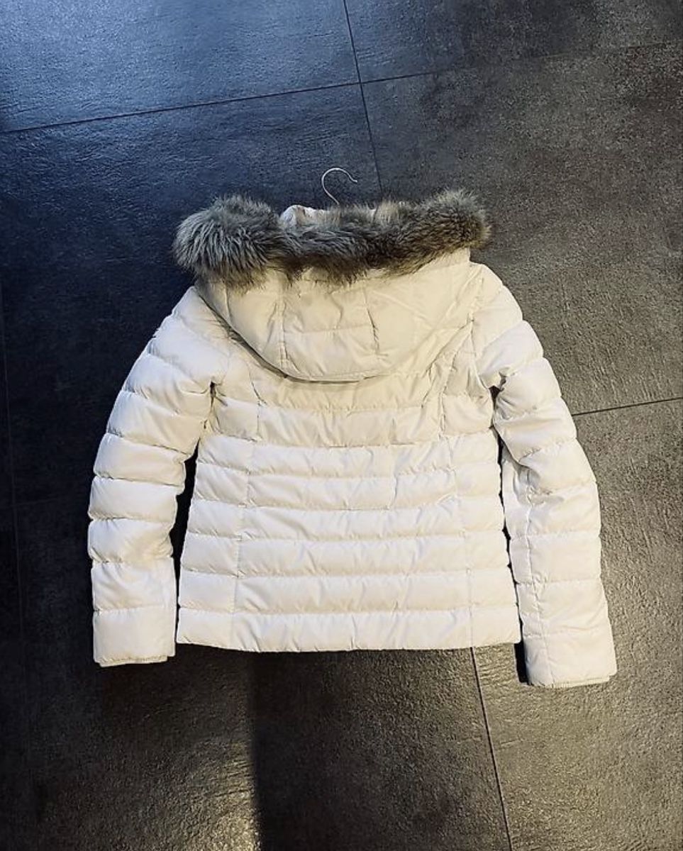 Tommy Hilfiger Vestes: Tommy Jeans BASIC - Daunenjacke - white, Grösse S – D'occasion à Feuerthalen par Sa1996 1