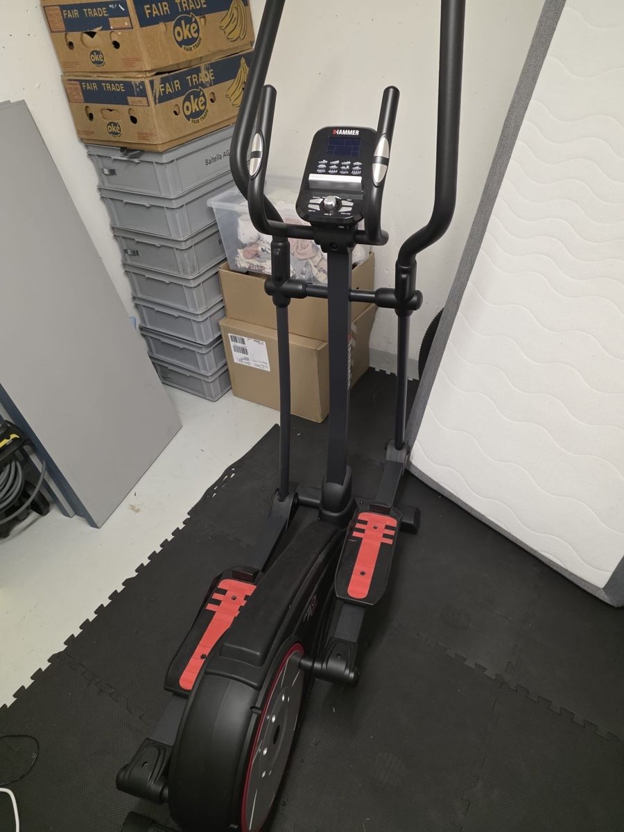 Hometrainer: Hammer Crosstrainer Ergometer  – Usato da Bülach venduto da Chati_ 2