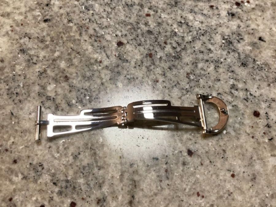 Audemars Piguet Orologi: Audemars Piguet Deployment Buckle Clasp Stainless Steel – Usato da Genève venduto da arisol