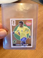 Panini WM Sticker EXTRA VINICIUS JUNIOR, Brasilien Top