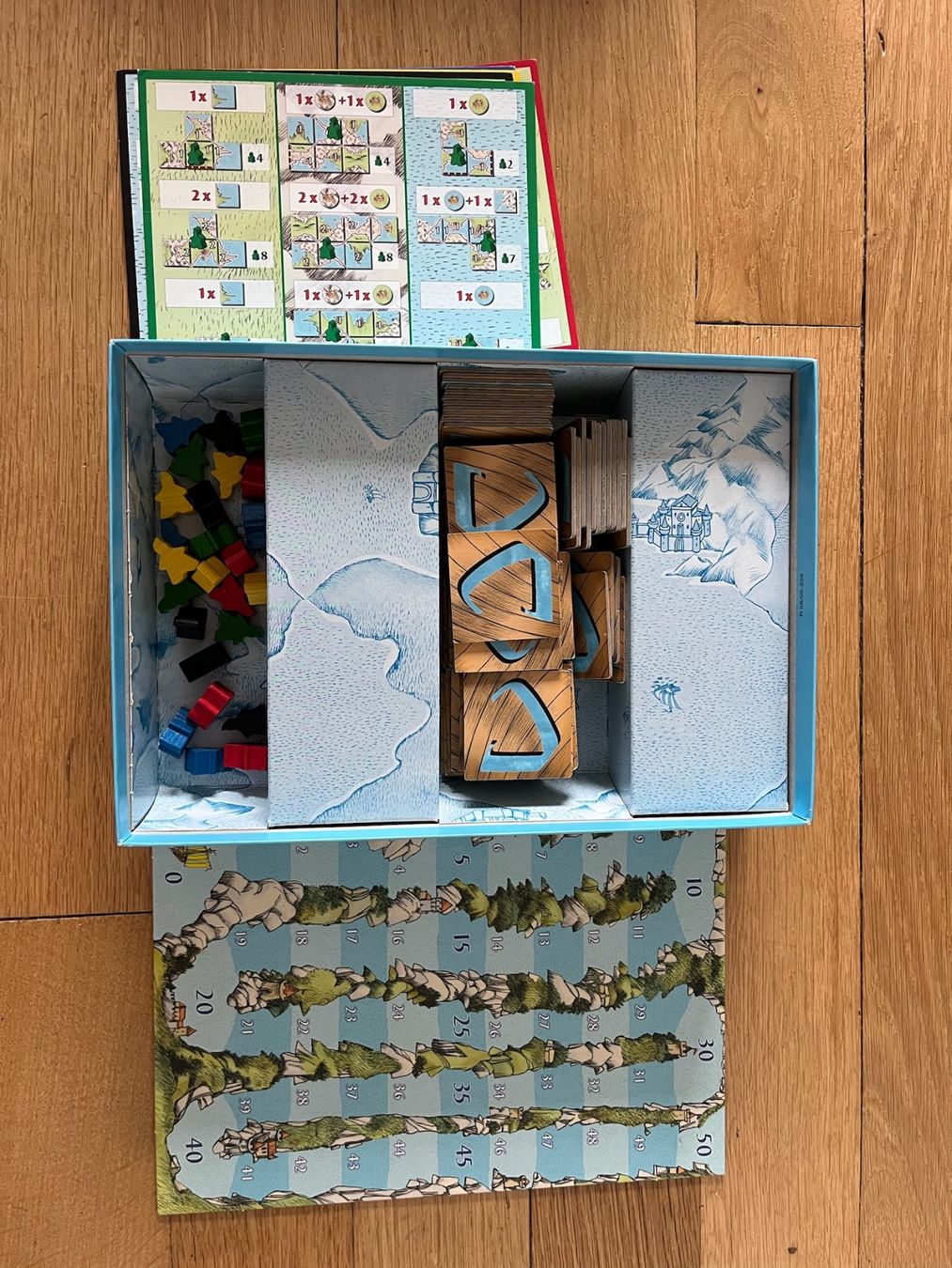 Jeux: Carcassone Neues Land – D'occasion à Bern par Shera10 1