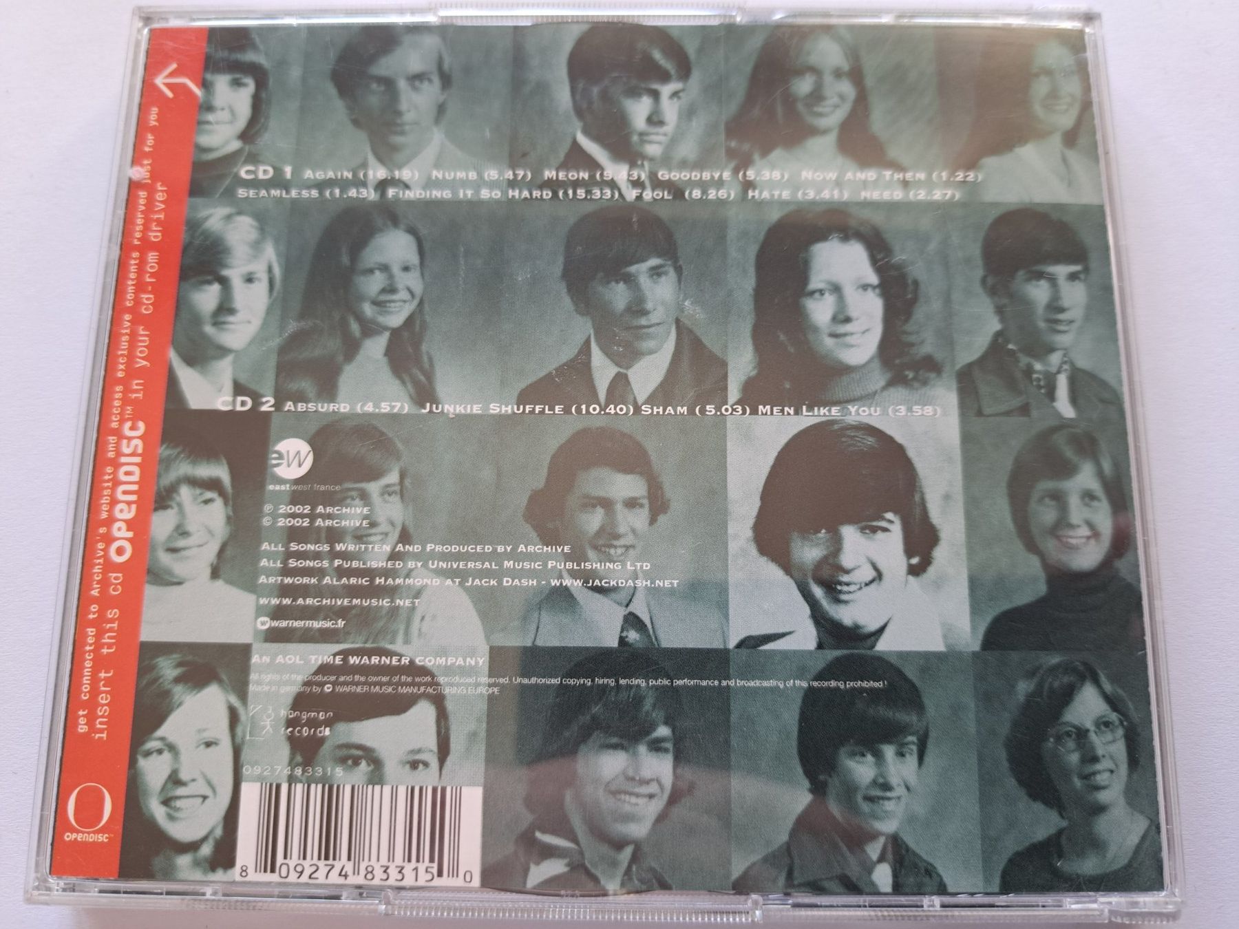 CD: Cd Archive - You all look... nouvelle édition 2 Cds – Usato da Pully venduto da bro_n52j 1