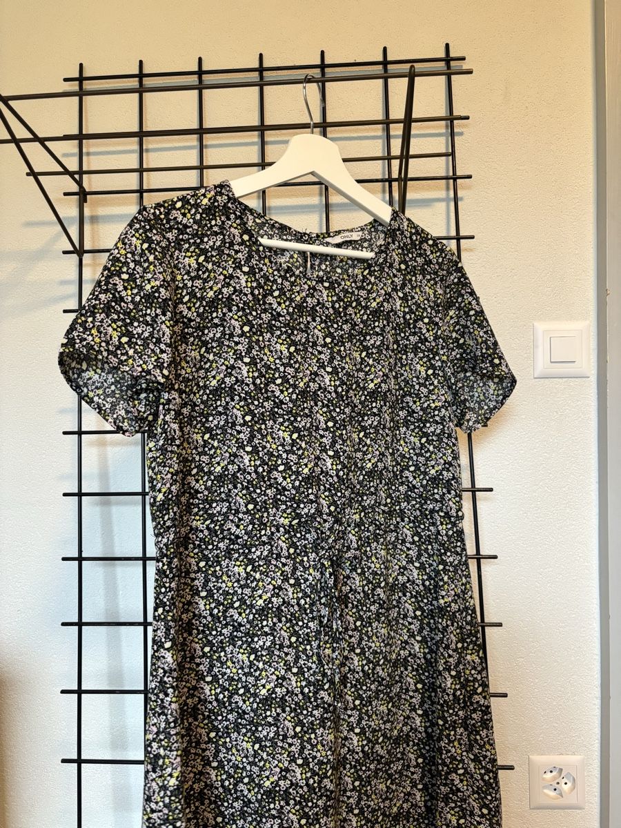 Only Vestiti: Sommerliches Blumenkleid von Only, Gr. 38 – Usato da urnäsch venduto da sar_td5y 1