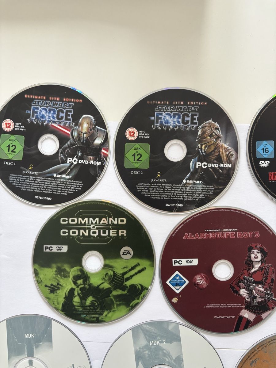 Jeux: 19 jeux de PC, gaming – D'occasion à La Chaux-de-Fonds par DANIELA19961996 1