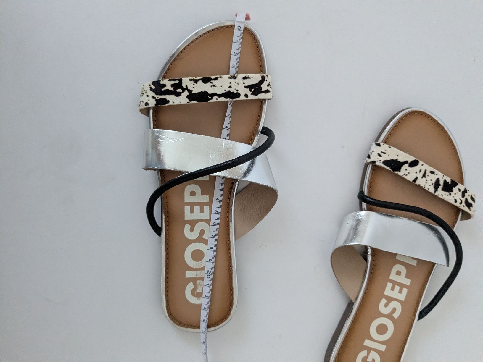 Chaussures femmes: Sandale Gioseppo Silber-Schwarz Grösse , Top – D'occasion à Rorschach par olg_5qq2 4