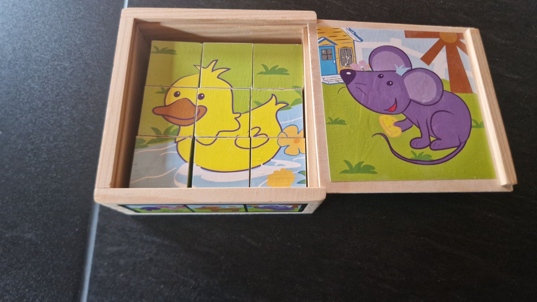Puzzles: Würfelpuzzle – Gebraucht aus Linthal von nat_gp2j