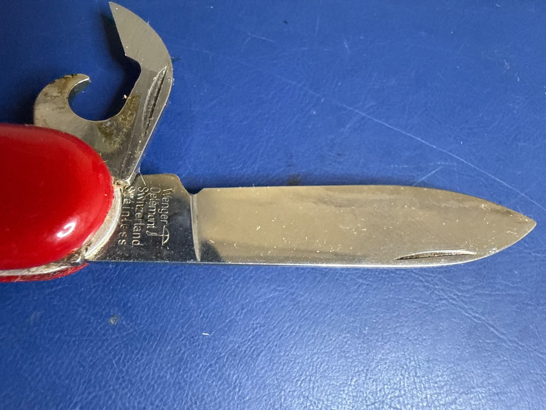 Wenger Taschenmesser: Wenger Sackmesser – Gebraucht aus Derendingen von iven70 3