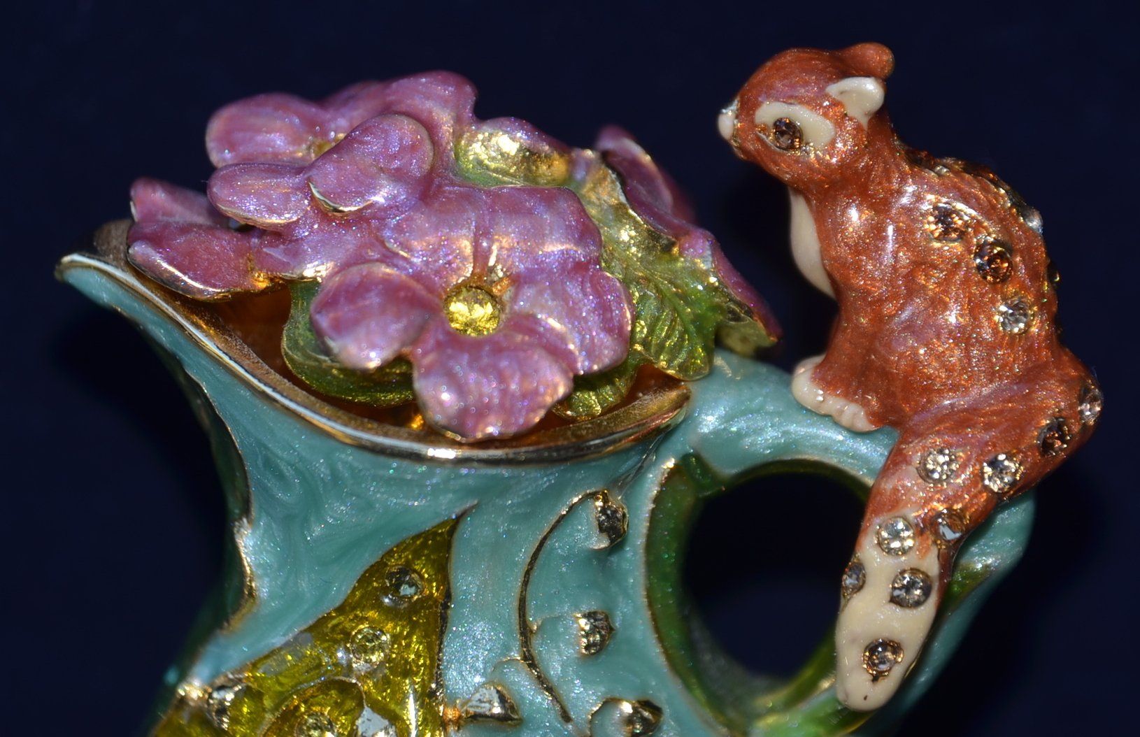 Statuette: Estée Lauder Magical Pitcher 2006 Swarovski – Usato da Collonges venduto da Auganien 7