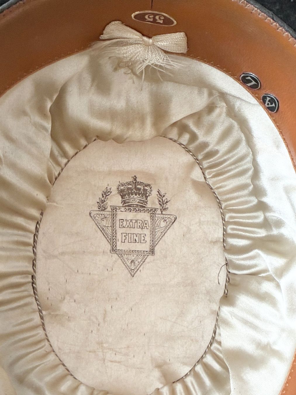 Hüte, Mützen & Caps: Schwarzer Vintage Bowler Hut No.1 – Gebraucht aus Kloten von Nephty 7