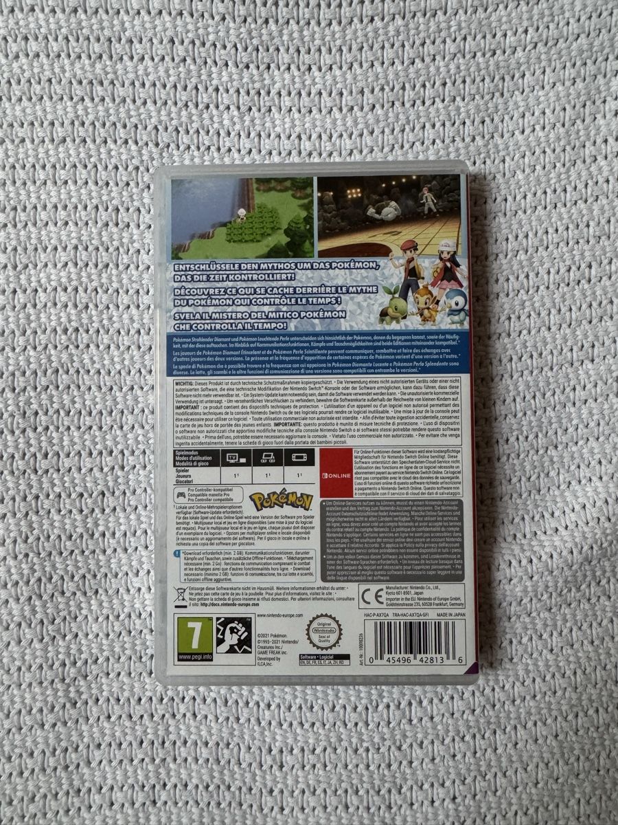 Pokémon Giochi: Pokemon strahlender Diamant – Nuovo (secondo la descrizione) da Rottenschwil venduto da Roman1313 1