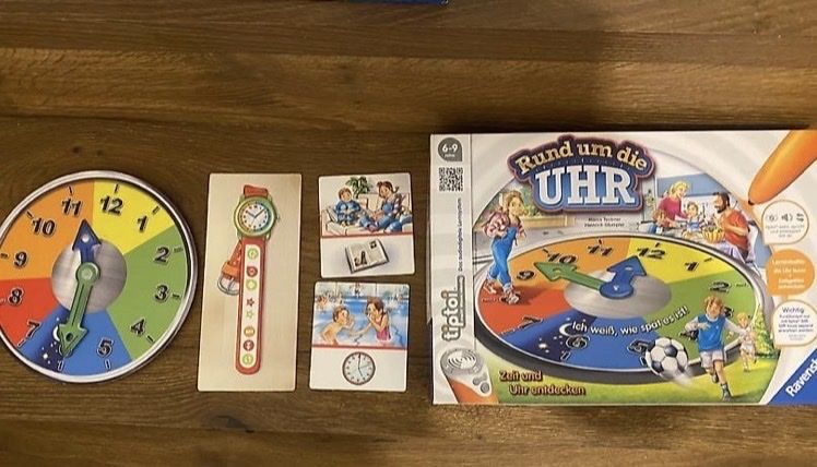 Tiptoi Giochi: Tip toi Uhr – Usato da Döttingen venduto da eve_2tql