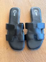 H Sandalen in schwarz Gr. 38