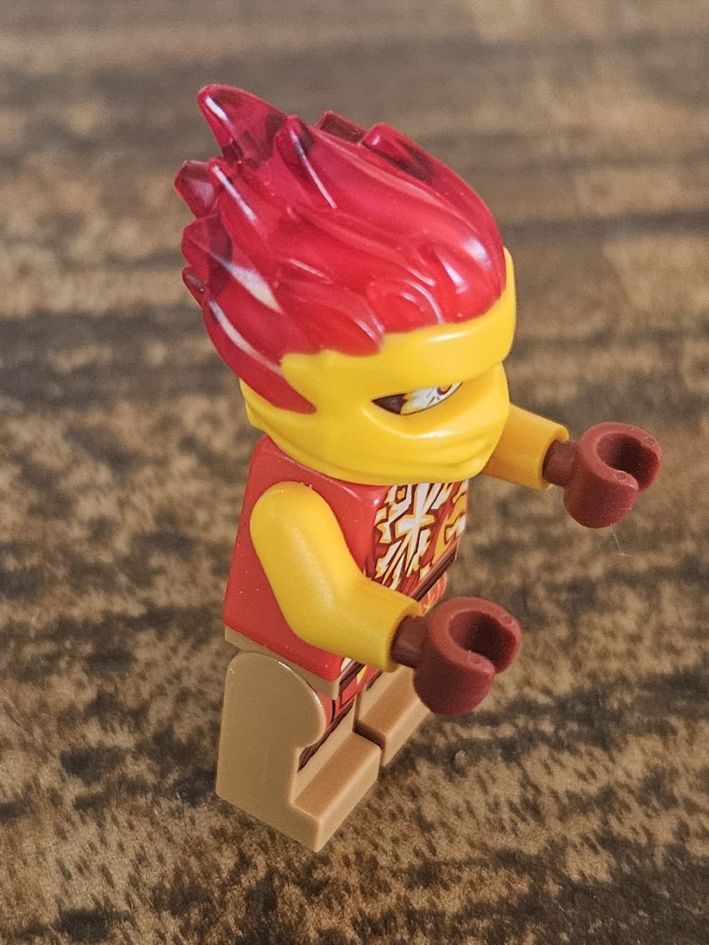 Lego Kit di costruzioni: lego figurine ninjago njo0747 Kai - Core Spinjitzu – Usato da Confignon venduto da Ecrofigs 4