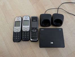 Gigaset Telefonanlage – C530 IP Basisstation + 3 Mobilteile 