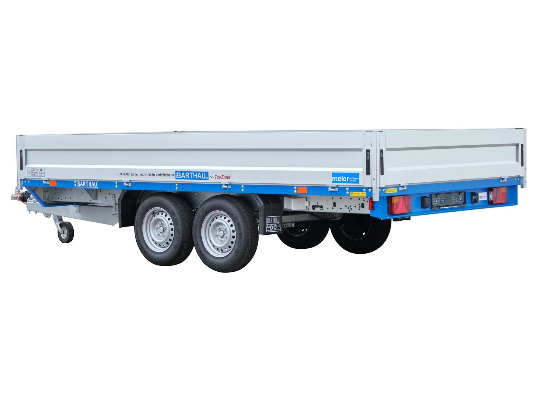 Barthau Anhänger: Barthau Anhänger 3500 kg – Neu (gemäss Beschreibung) aus Mauensee von Meier_Sursee 1