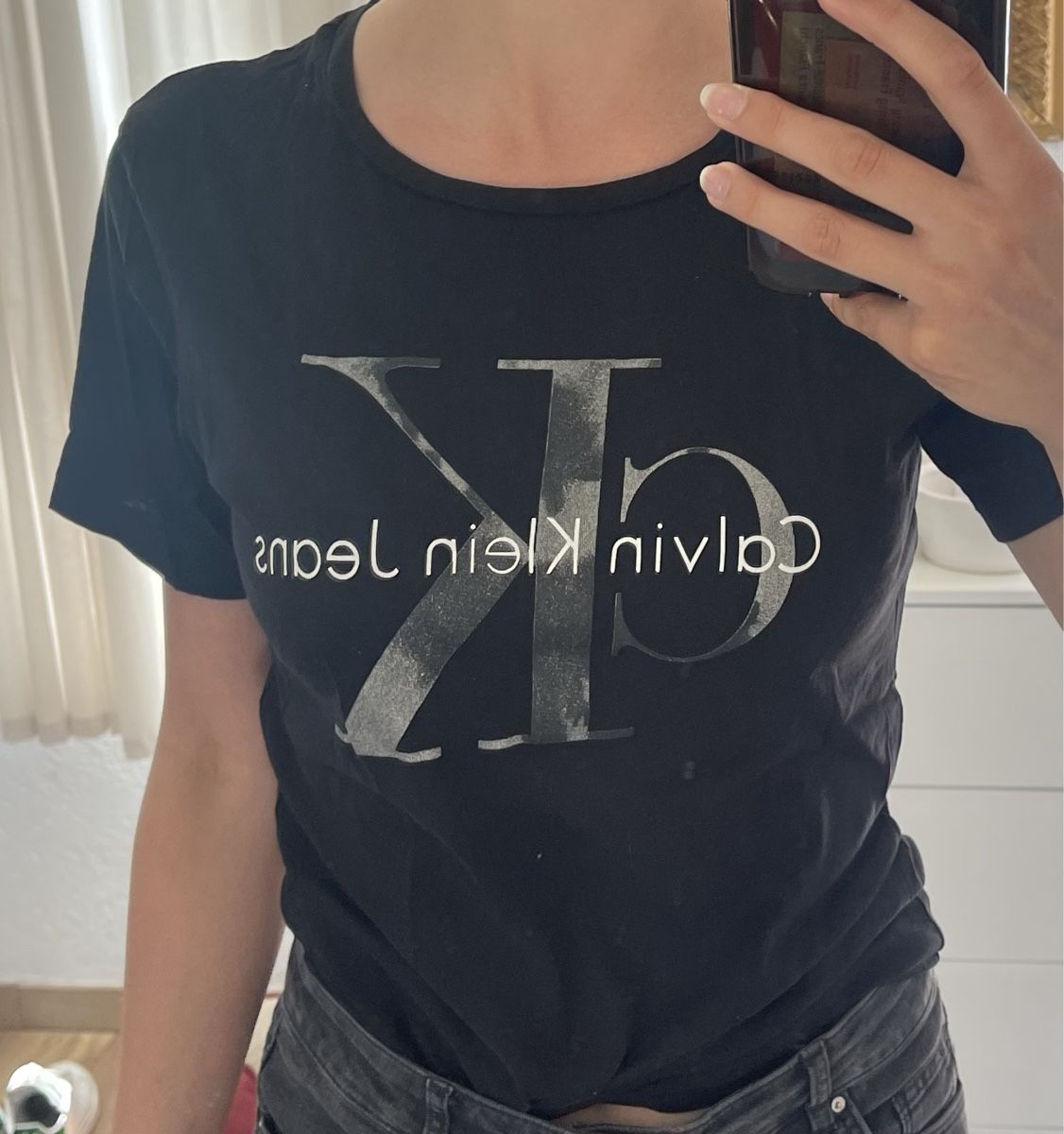 Calvin Klein T-shirt: Calvin Klein T-Shirt – Nuovo (secondo la descrizione) da Lenzburg venduto da CelinaS01 7